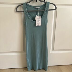 Zara fitted dress